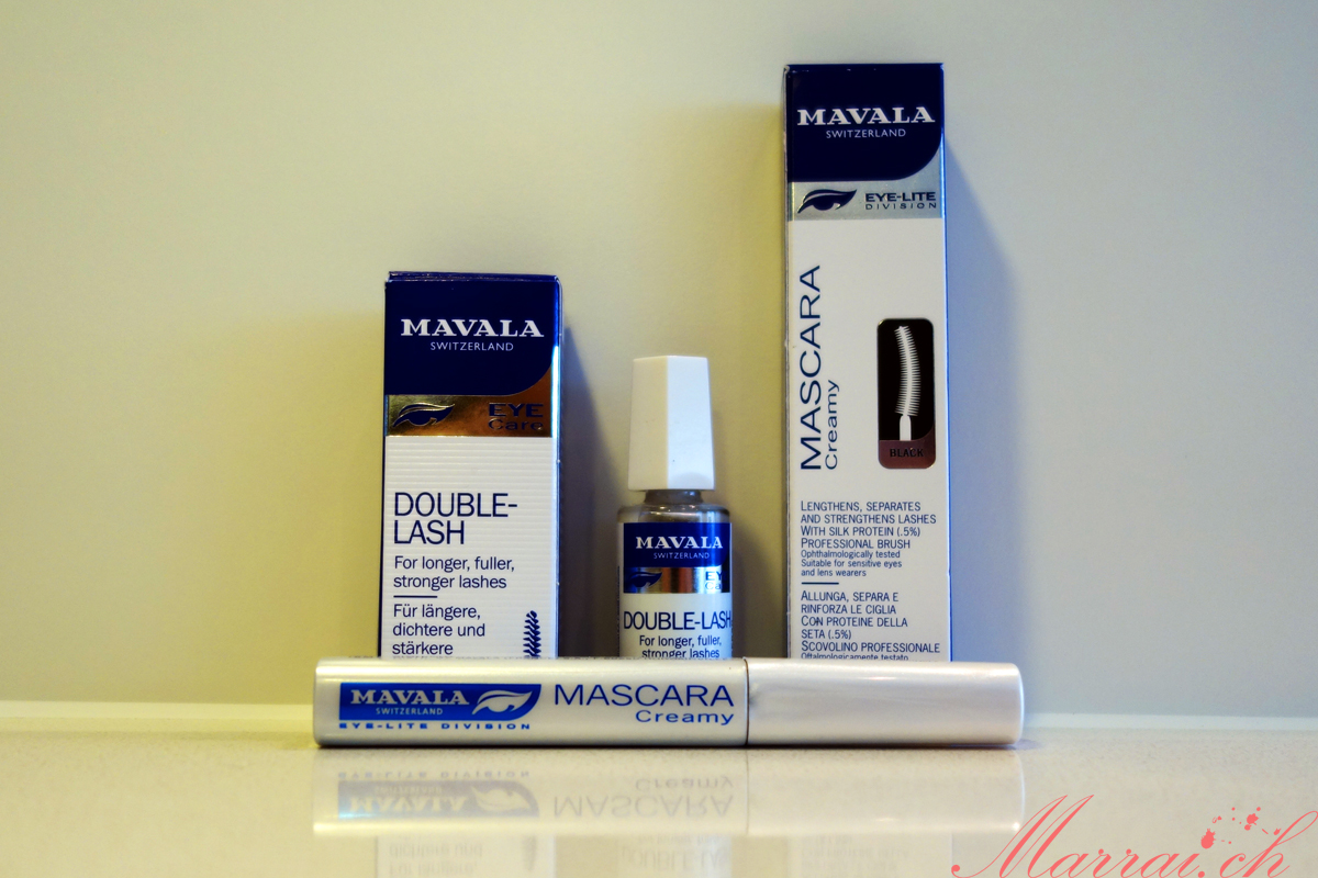 Mavala Double-Lash & Creamy Mascara