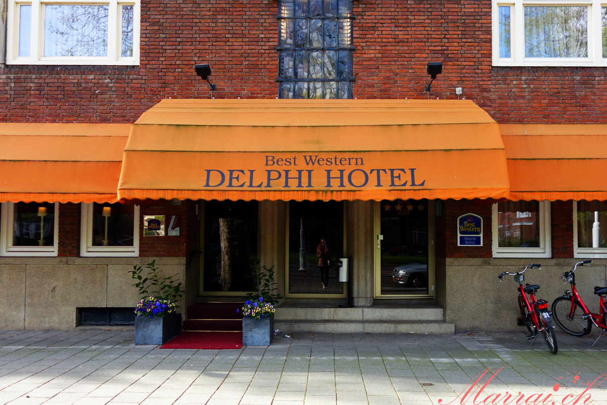 Best Western Delphi Hotel aussen