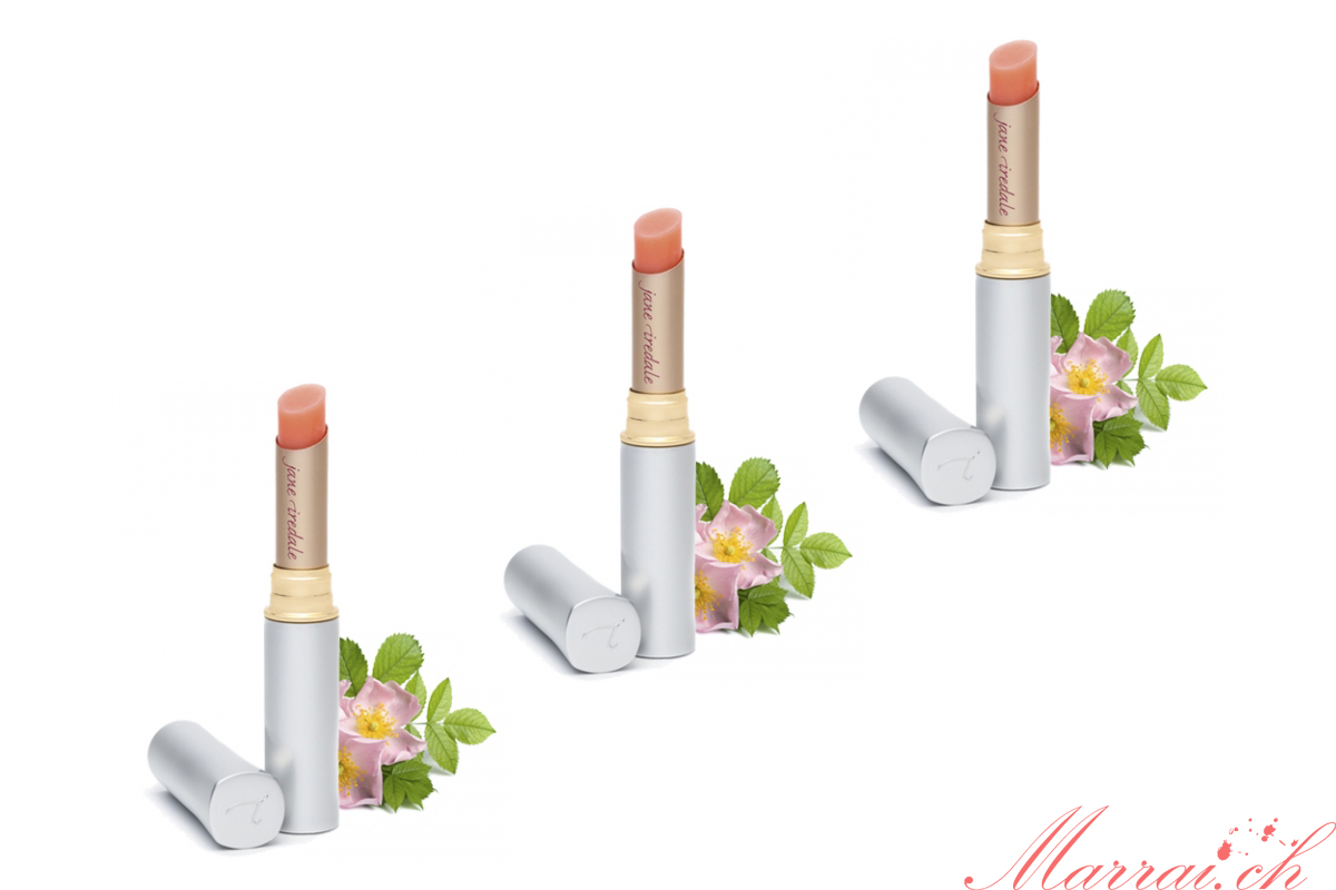 Jane Iredale: Forever Peach Just Kissed Lip & Cheek Stain - Bilder gehören Jane Iredale