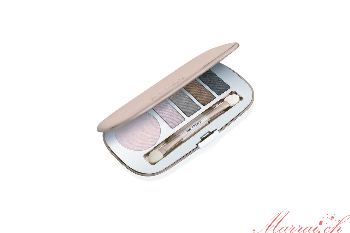 Jane Iredale: Getaway Eyeshadow Kit Country Weekend Lidschatten - Bilder gehören Jane Iredale