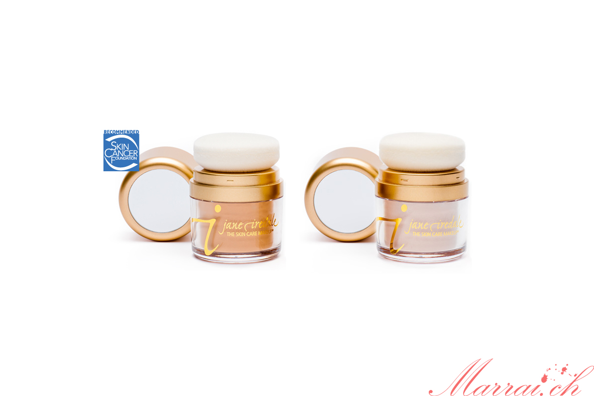 Jane Iredale: Powder-Me SPF30 tanned & translucent - Bilder gehören Jane Iredale