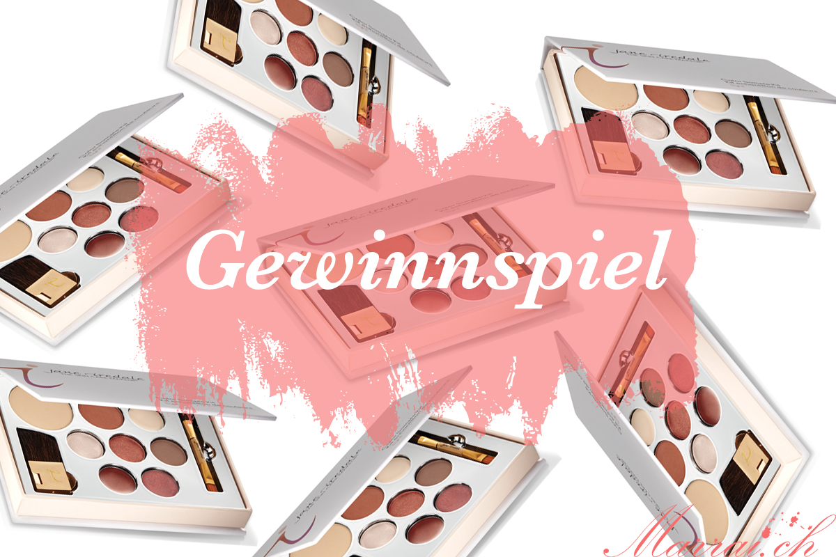 Gewinnspiel: Jane Iredale Colour Sample Kit - Bilder gehören Jane Iredale