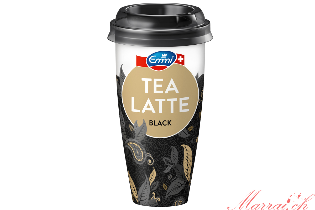 Emmi Tea Latte Black - Bilder gehören Emmi