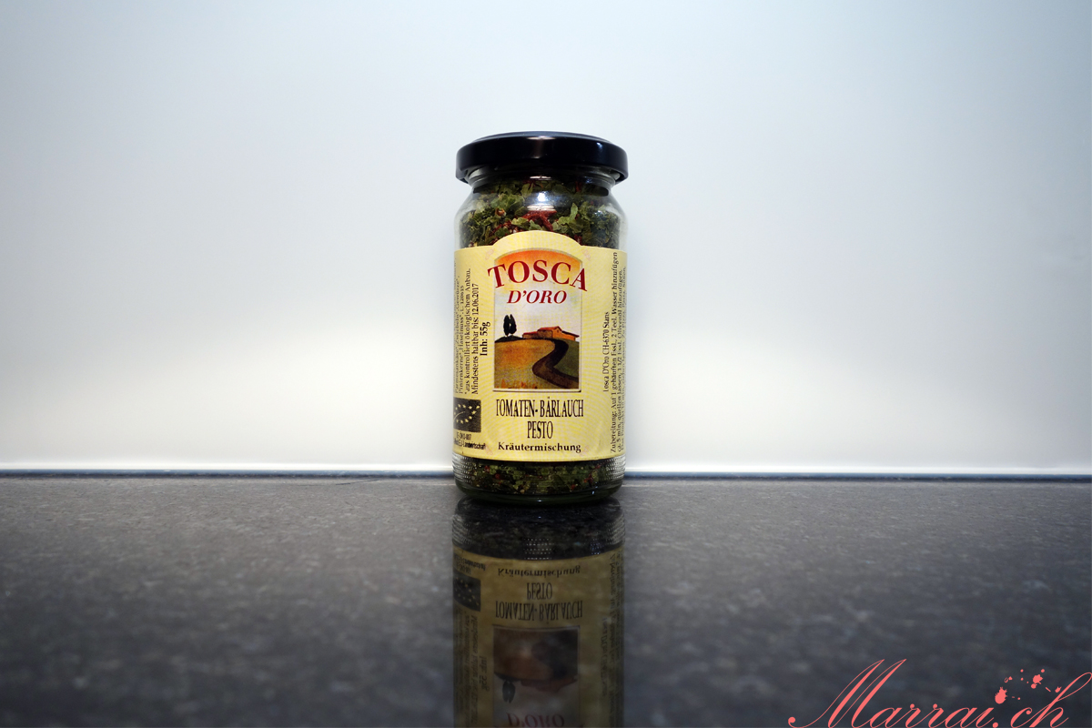 Tosca d'Oro Tomaten-Bärlauch Pesto Kräutermischung