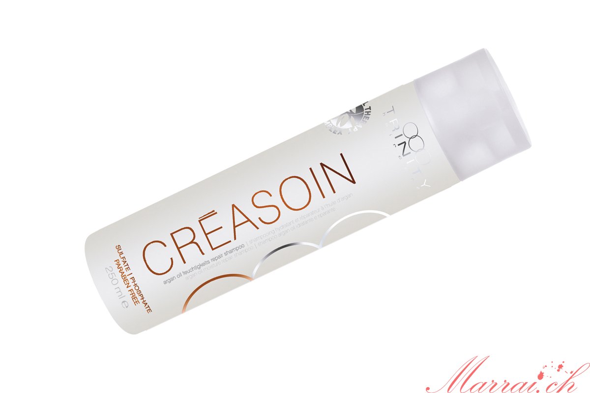 Trinity Créasoin Argan Oil Feuchtigkeits Repair Shampoo - Bilder gehören Trinity