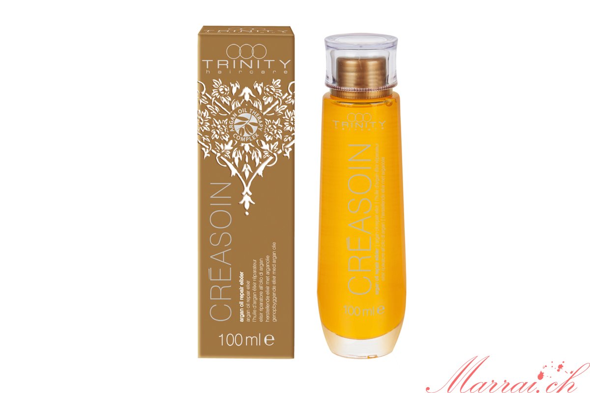 Trinity Créasoin Argan Oil Repair Elixier - Bilder gehören Trinity