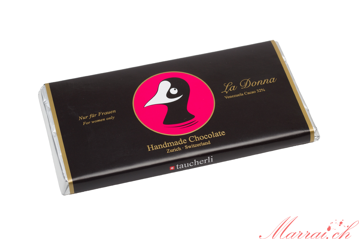 Taucherli Schokolade: La Donna - Bilder gehören Taucherli