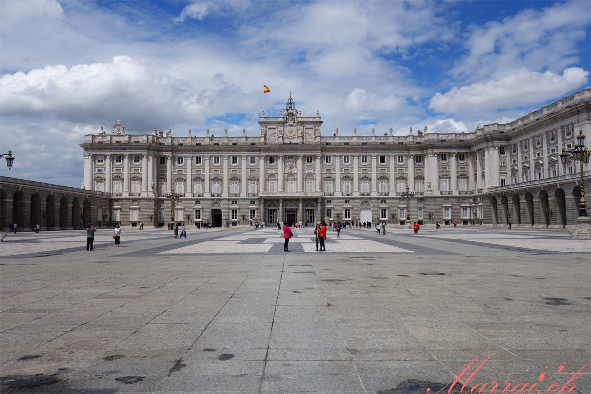 Königlicher Palast Madrid