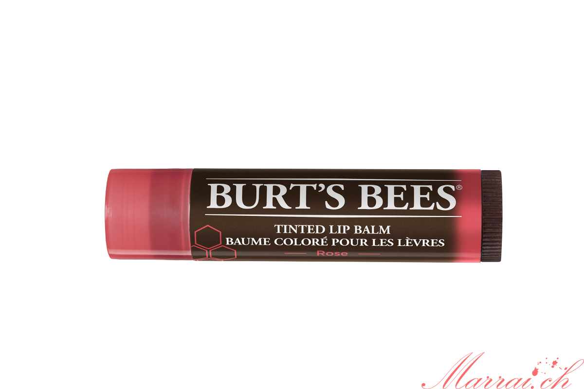 Burt's Bees Getönter Lippenbalsam Rose