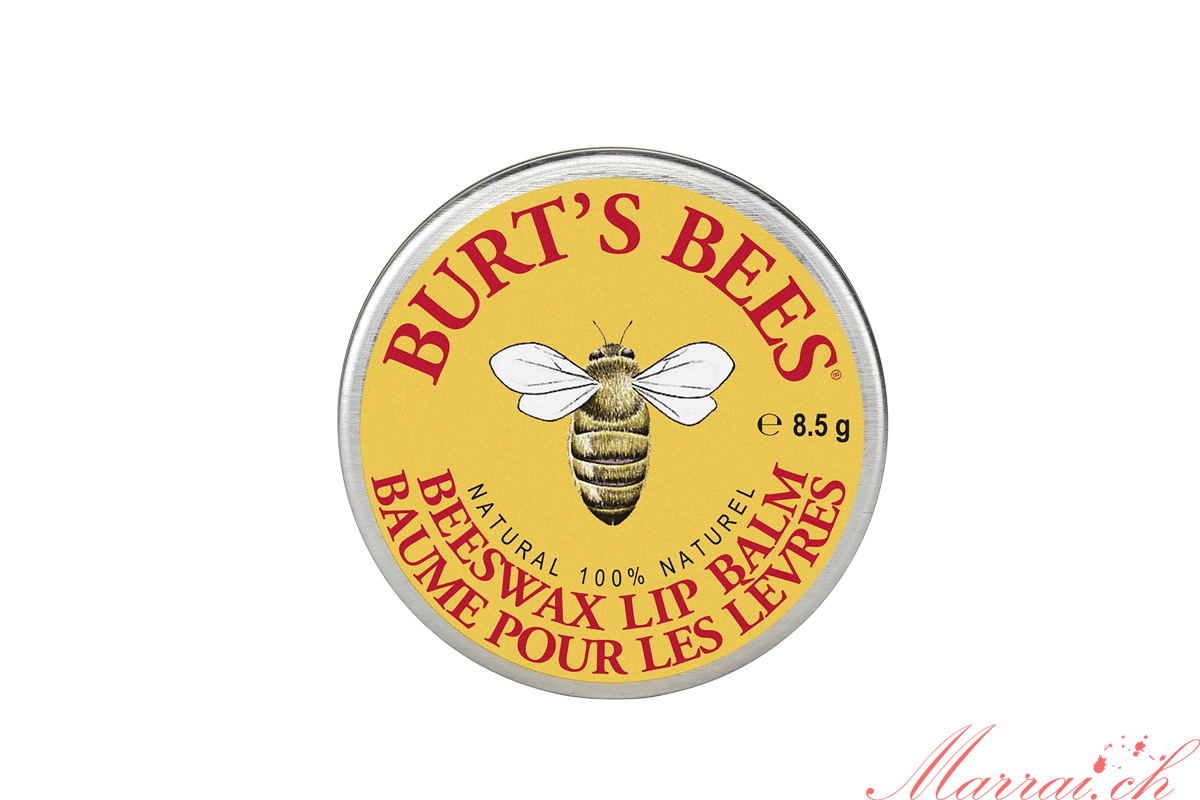 Burt's Bees Lippenbalsam Pfefferminze Aluminiumdöschen 