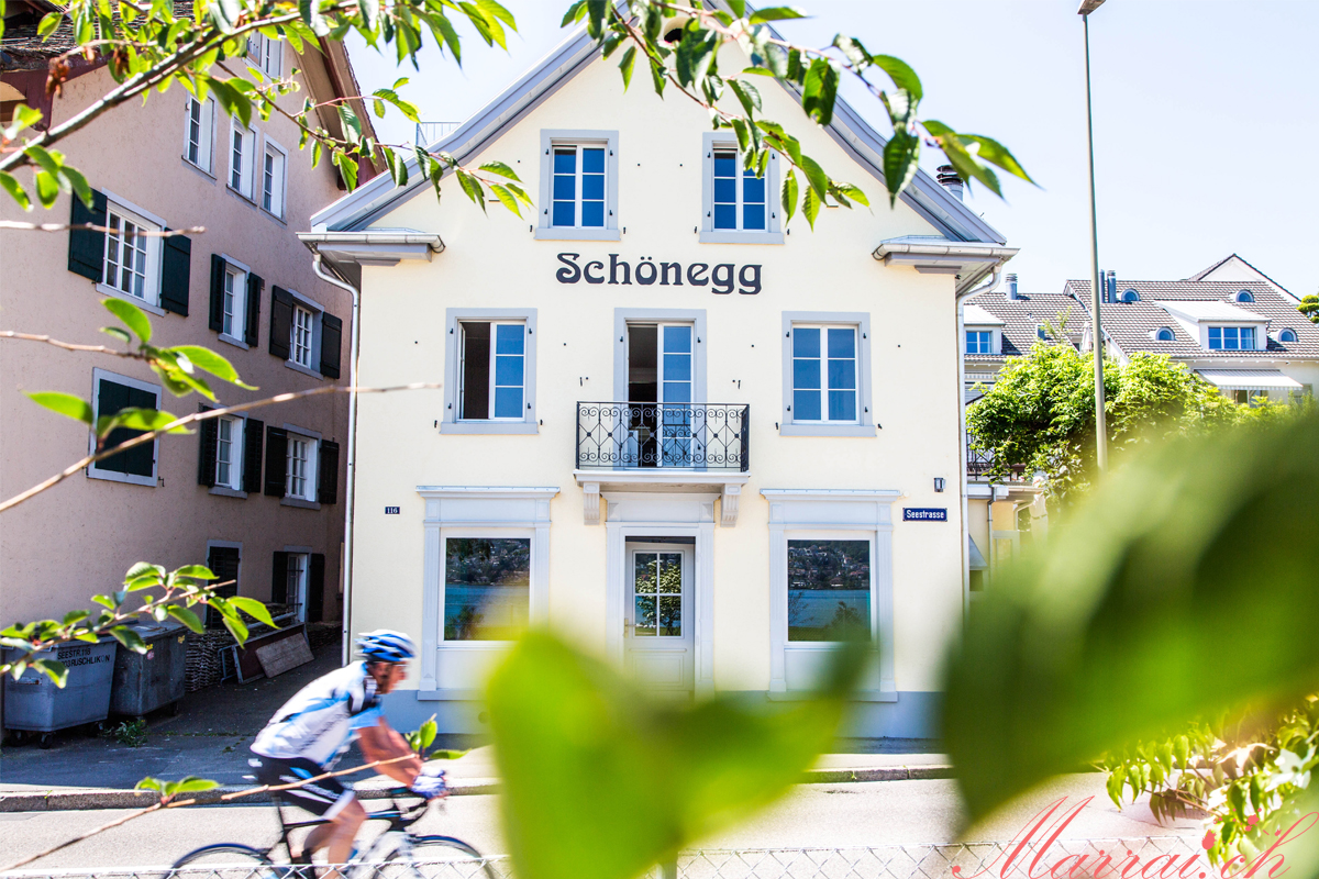 Villa Schönegg Rüschlikon aussen