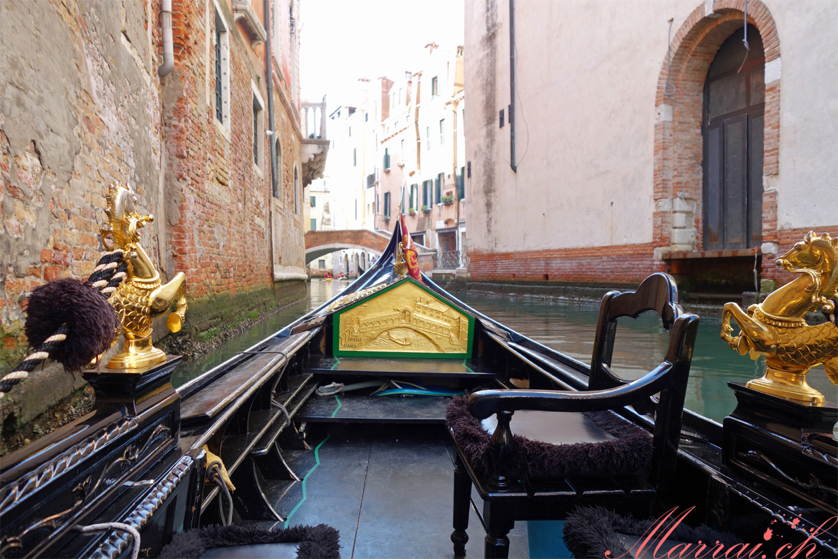 Kanäle in Venedig