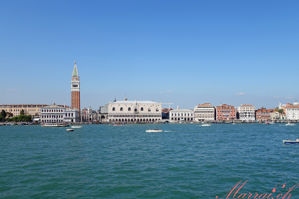 Doge's Palace & Markusturm - Venedig 