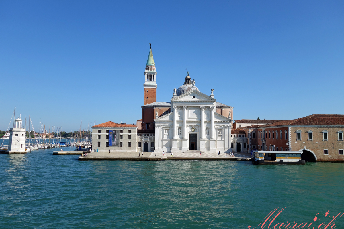 Chiesa di San Giorgio Maggiore - Venedig 