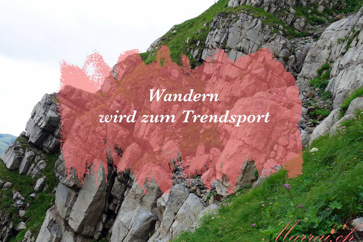 Titelbild Wandern Säntis Berg