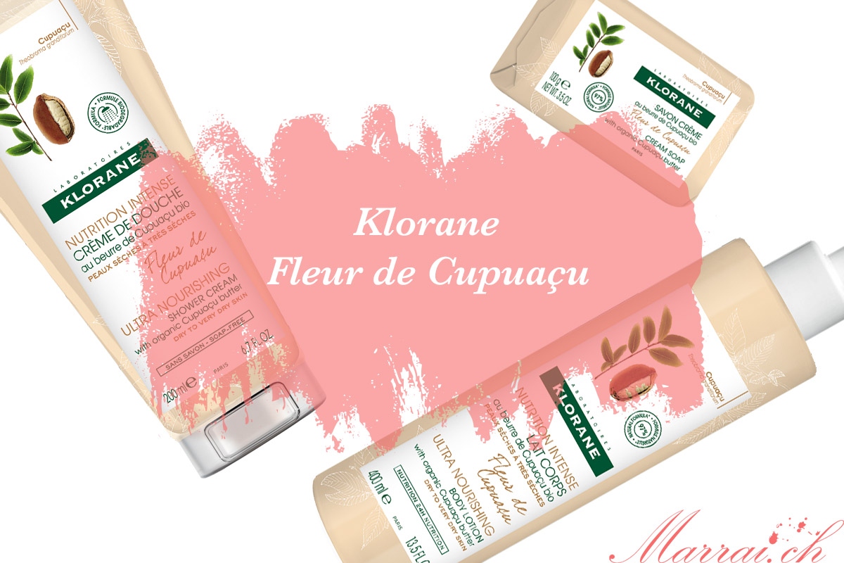 Klorane Collection Fleur de Cupuaçu