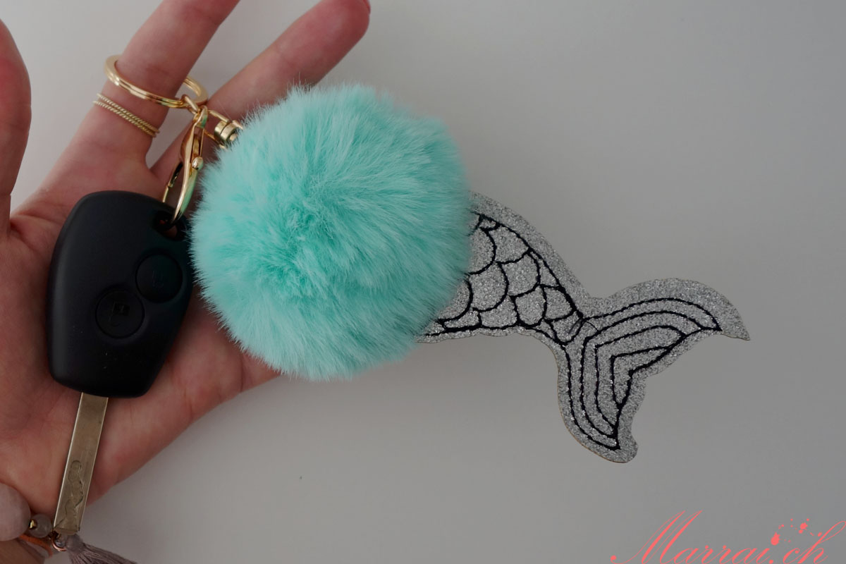 Mermaid Trend: Meerjungfrauen Schlüsselanhänger