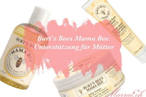 Burt's Bees Mama Bee: Unterstützung für Mütter