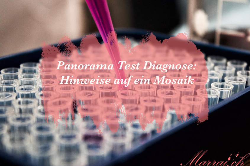 Panorama Test Diagnose: Hinweise auf ein Mosaik