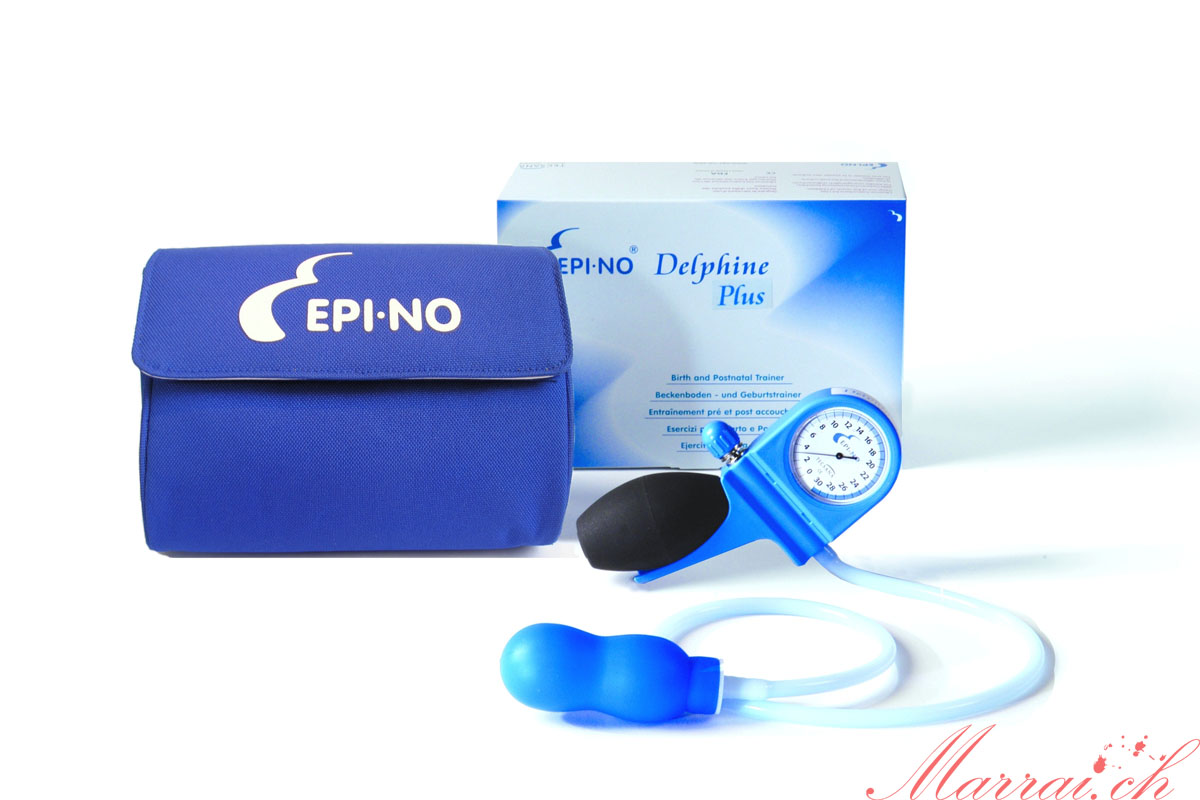 EPI-NO Delphine Plus mit Druckanzeige
