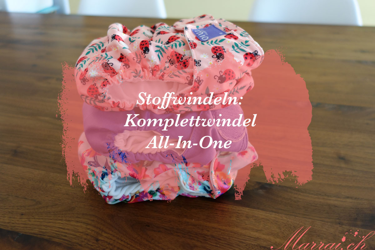 Stoffwindeln: Komplettwindel / AIO von Bambino Mio, TotsBots & Smart Bottoms im Vergleich