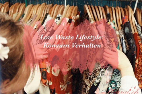 Low Waste Lifestyle: Konsum Verhalten